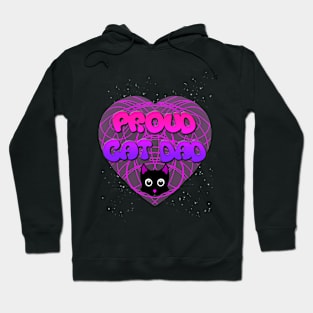 Proud Cat Dad Hoodie